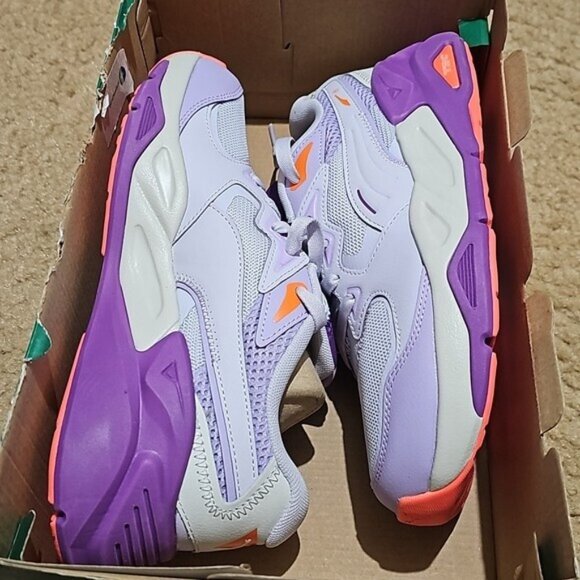 Puma TRC Mira Trail Mix Shoe Sneakers - Lavender Size 7.5 New - Picture 4 of 12